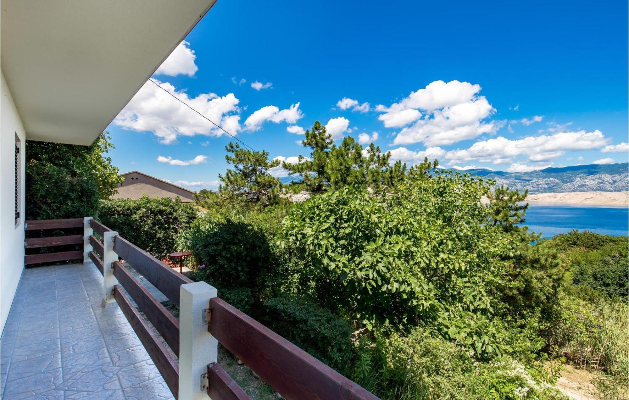 Nice Apartment In Bosana-Pag With Wifi Šimuni Zewnętrze zdjęcie